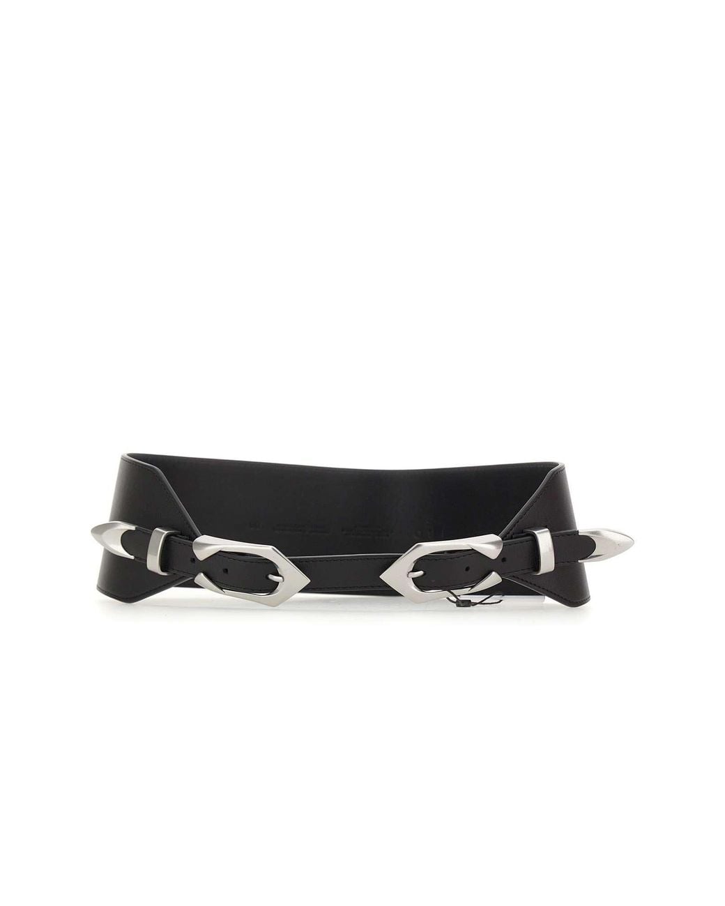Cintura "Double Cuff" di IRO in Black