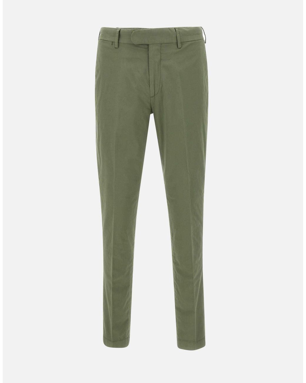 Pantaloni "Dvr3" di Devore in Green da Uomo