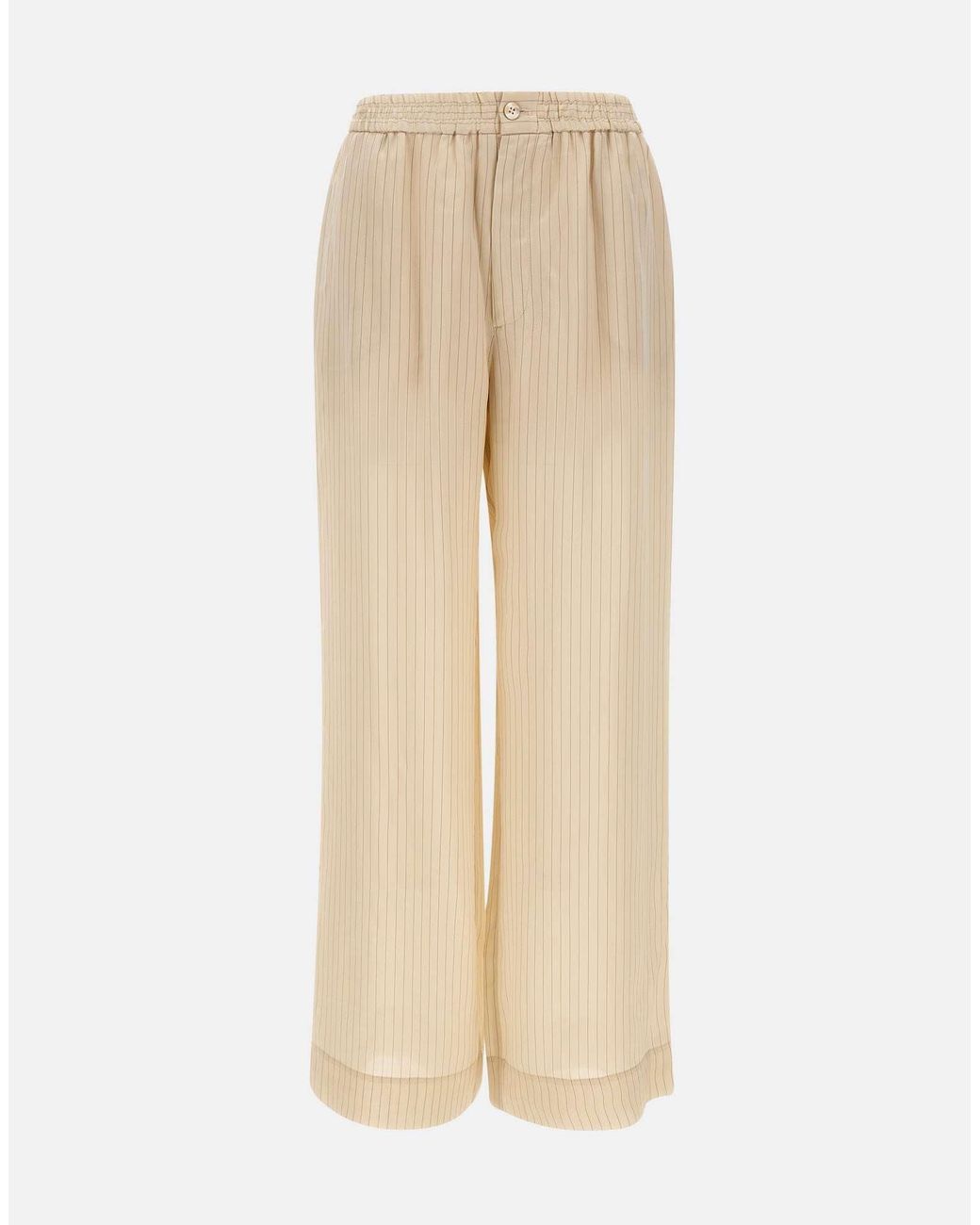 Pantaloni "Sander" di Herskind in Natural