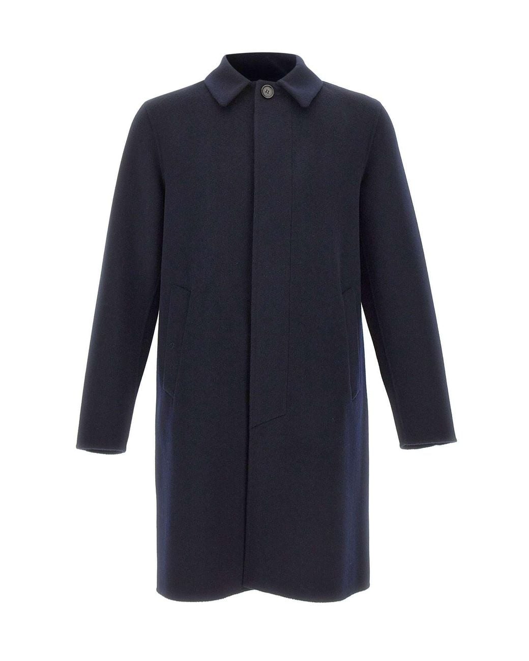 Cappotto di Aspesi in Blue da Uomo