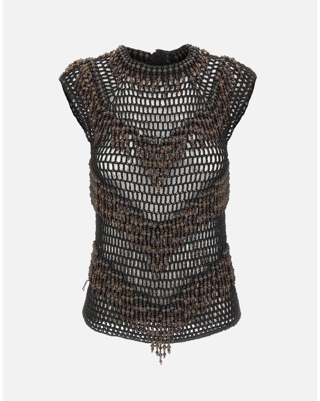 Top "Amaranto" di Bless in Black