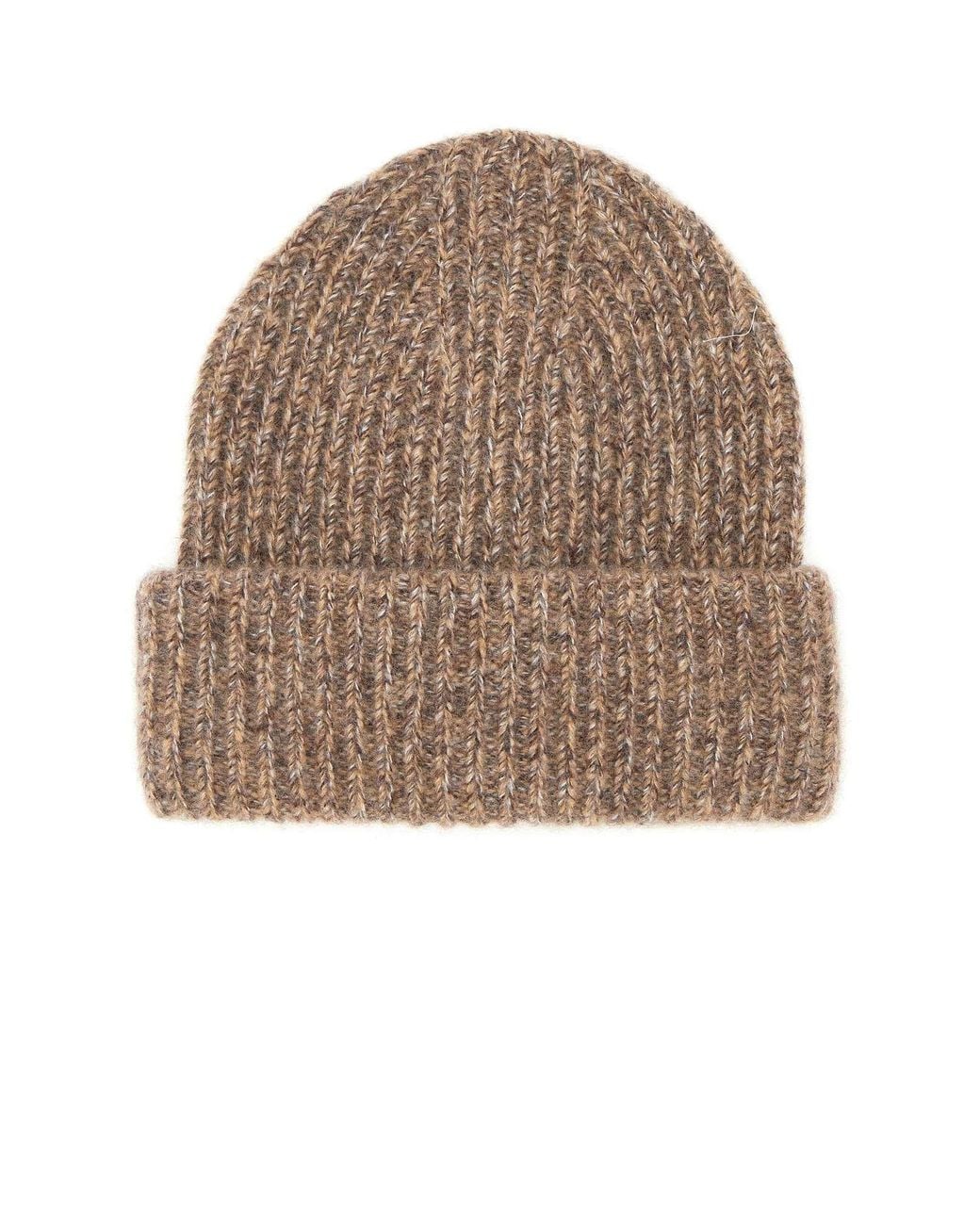 Cappello "Marled" di Soft Goat in Natural
