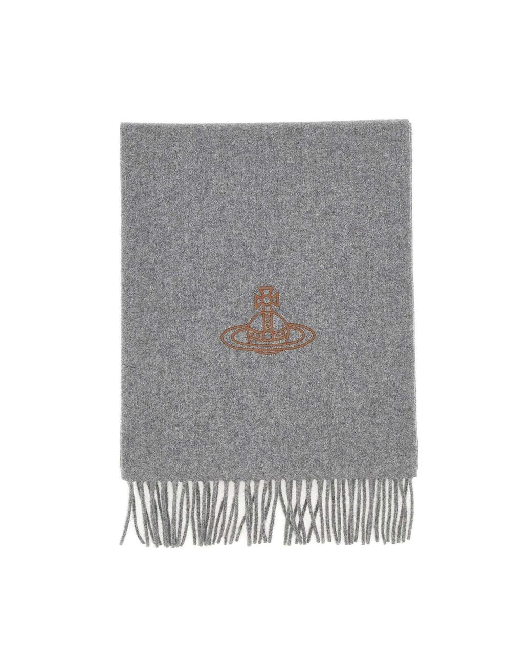 Sciarpa di Vivienne Westwood in Gray