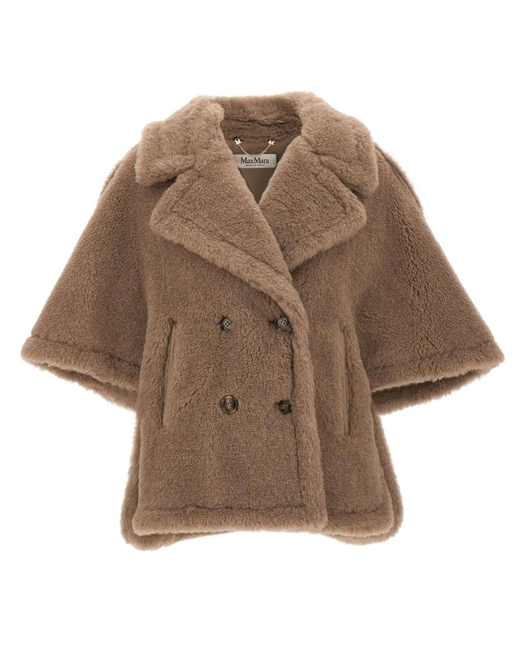 Cappa di Max Mara in Brown