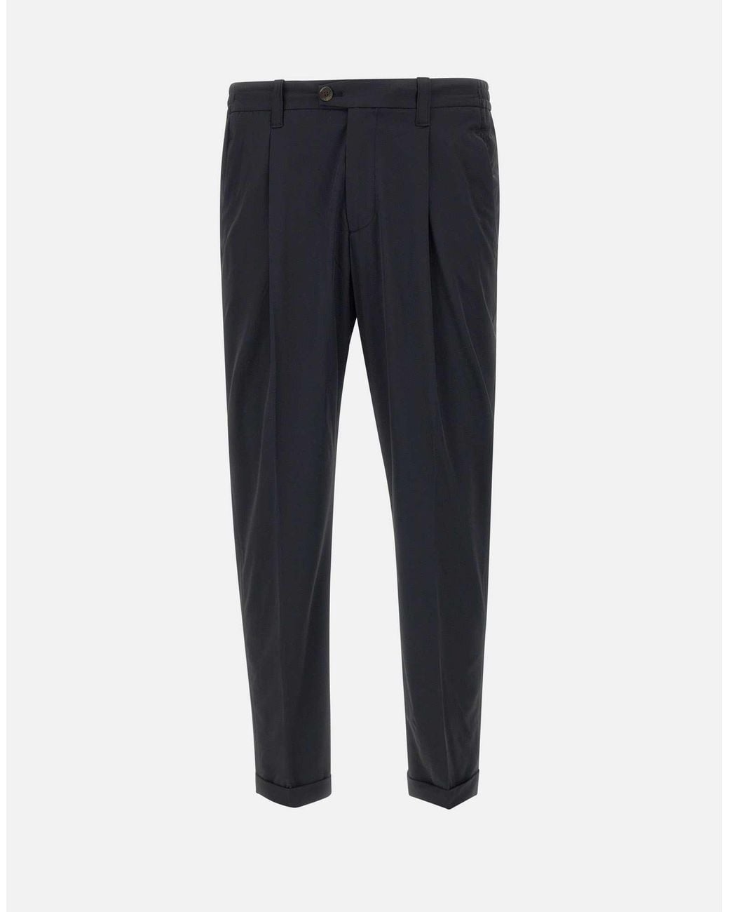 Dovore 'Light Pantaloni di Devore in Blue da Uomo