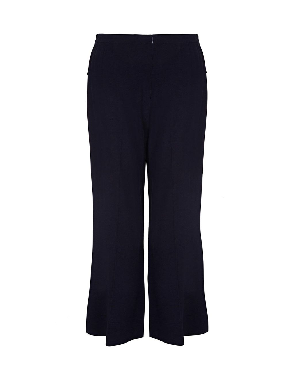 Finery London Blue Lilie Cropped Trousers