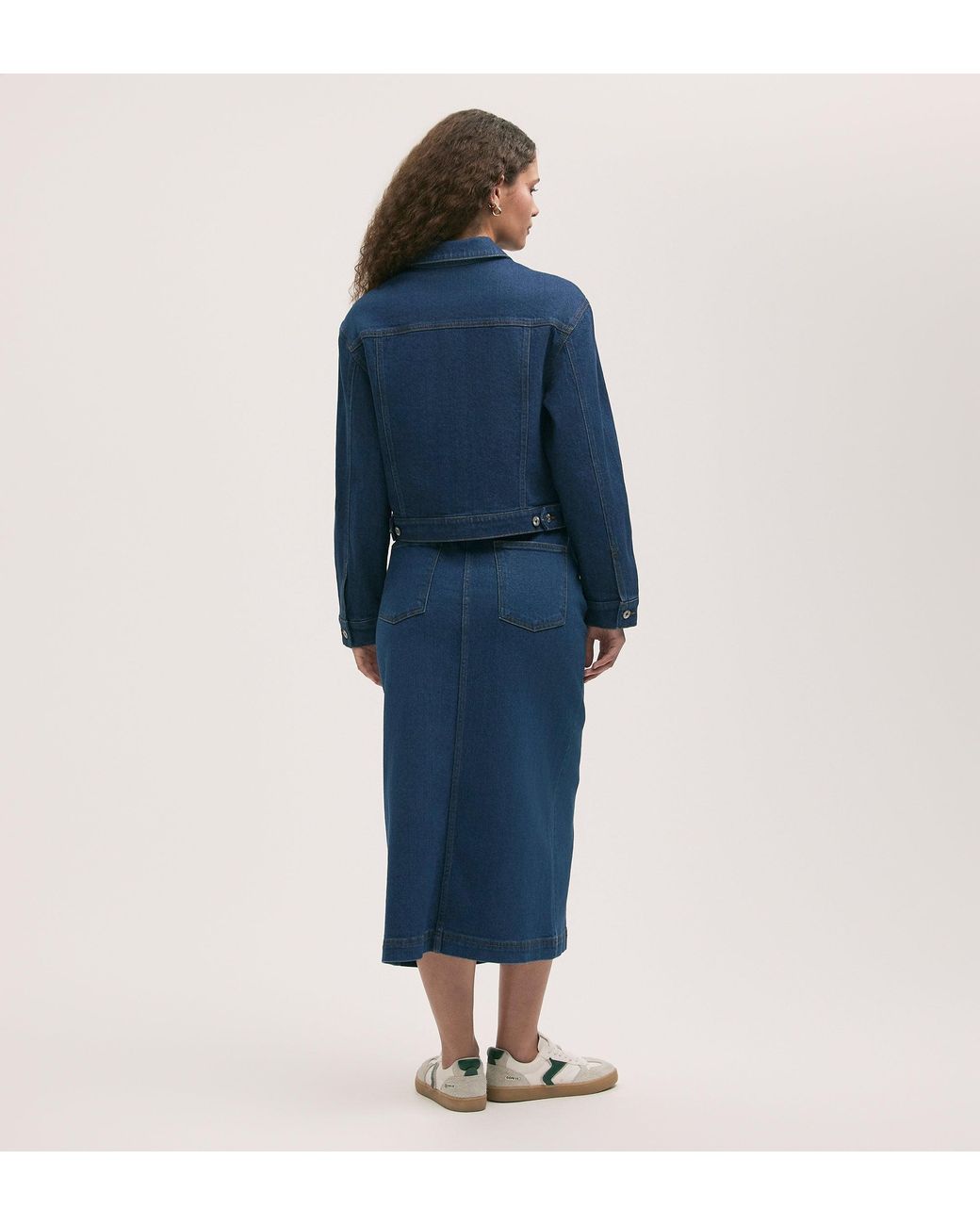 Finery London Blue Caroline Denim Jacket