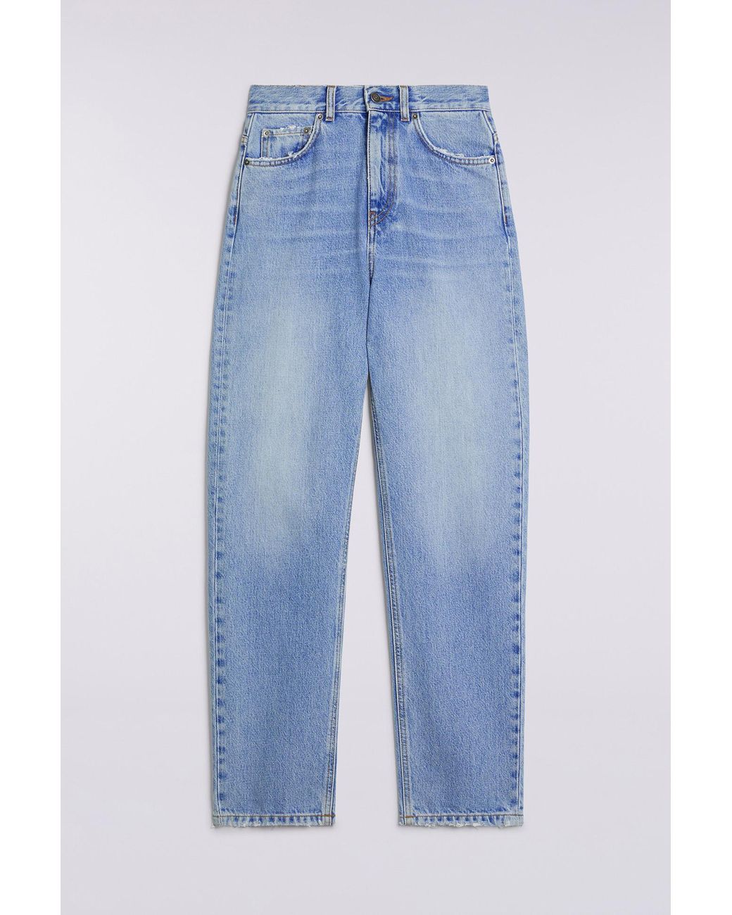 Fiorucci Blue High Waist Jeans Light
