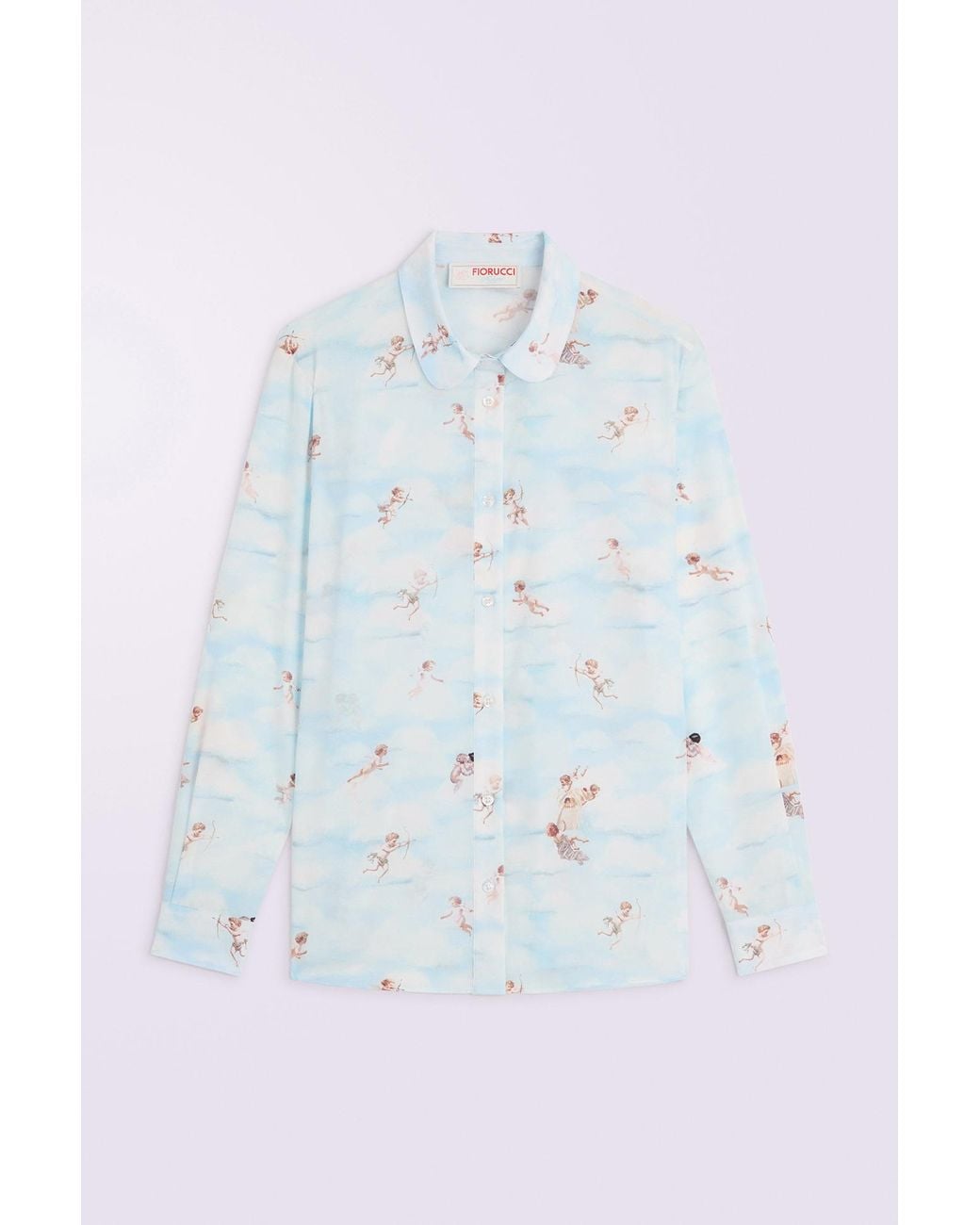 Fiorucci White Beatitudo Print Shirt
