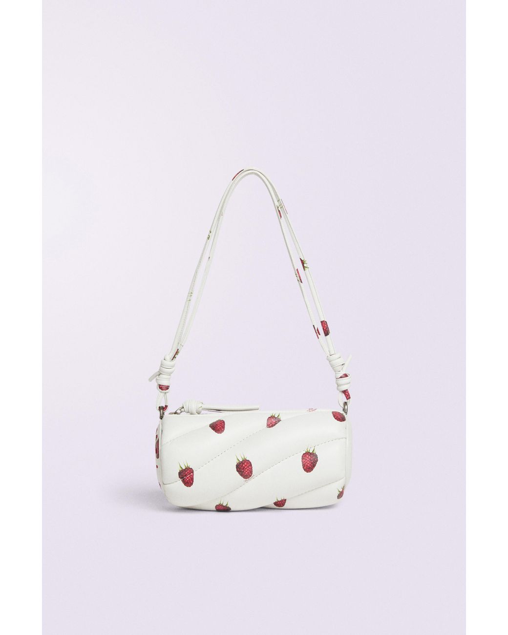 Fiorucci Pink Mella Leather Mini Bag