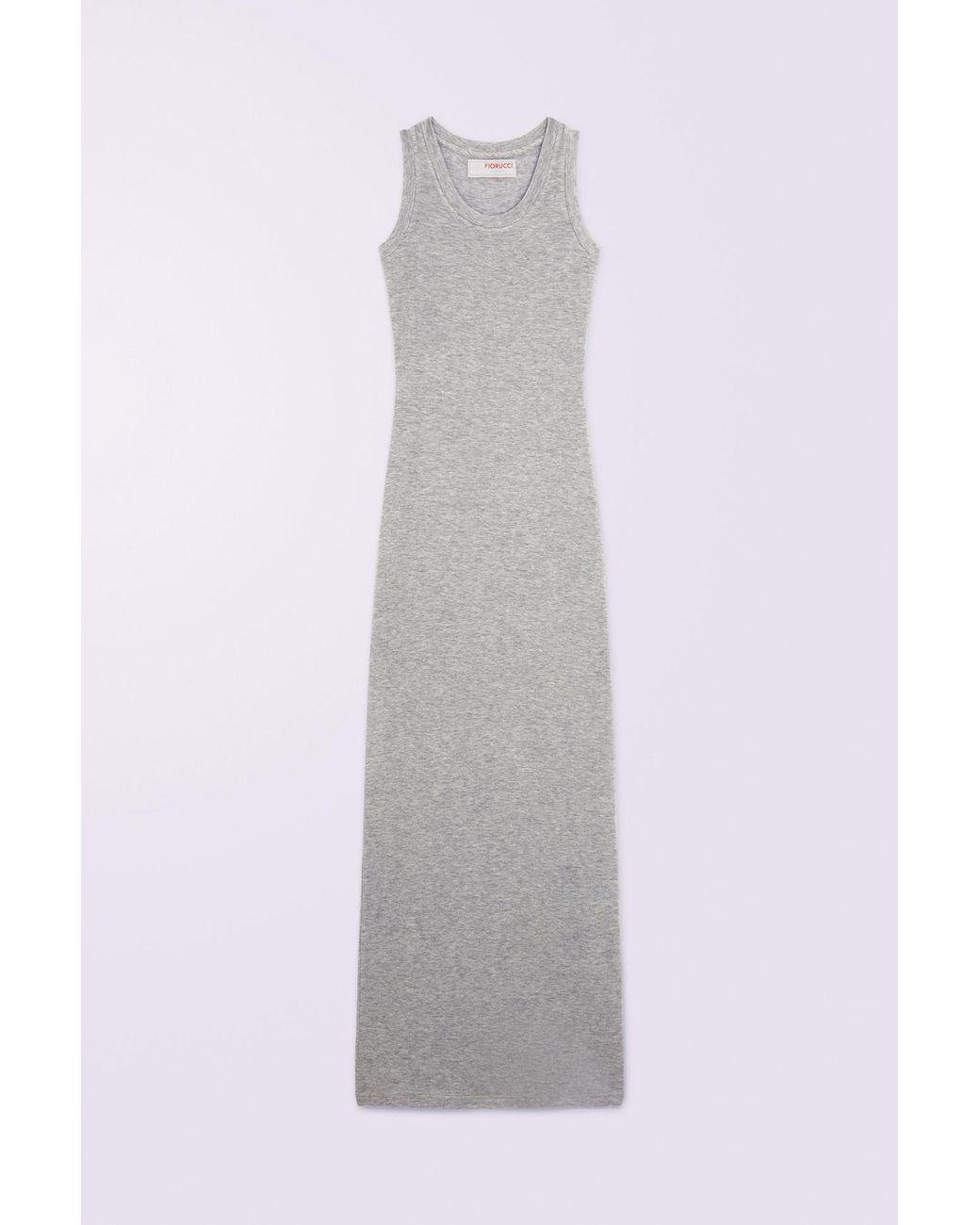 Fiorucci White Label Jersey Maxi Dress