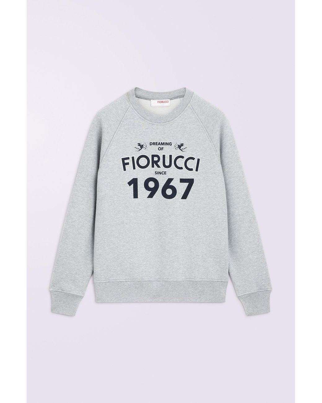 Fiorucci Gray Dreaming 1967 Sweatshirt