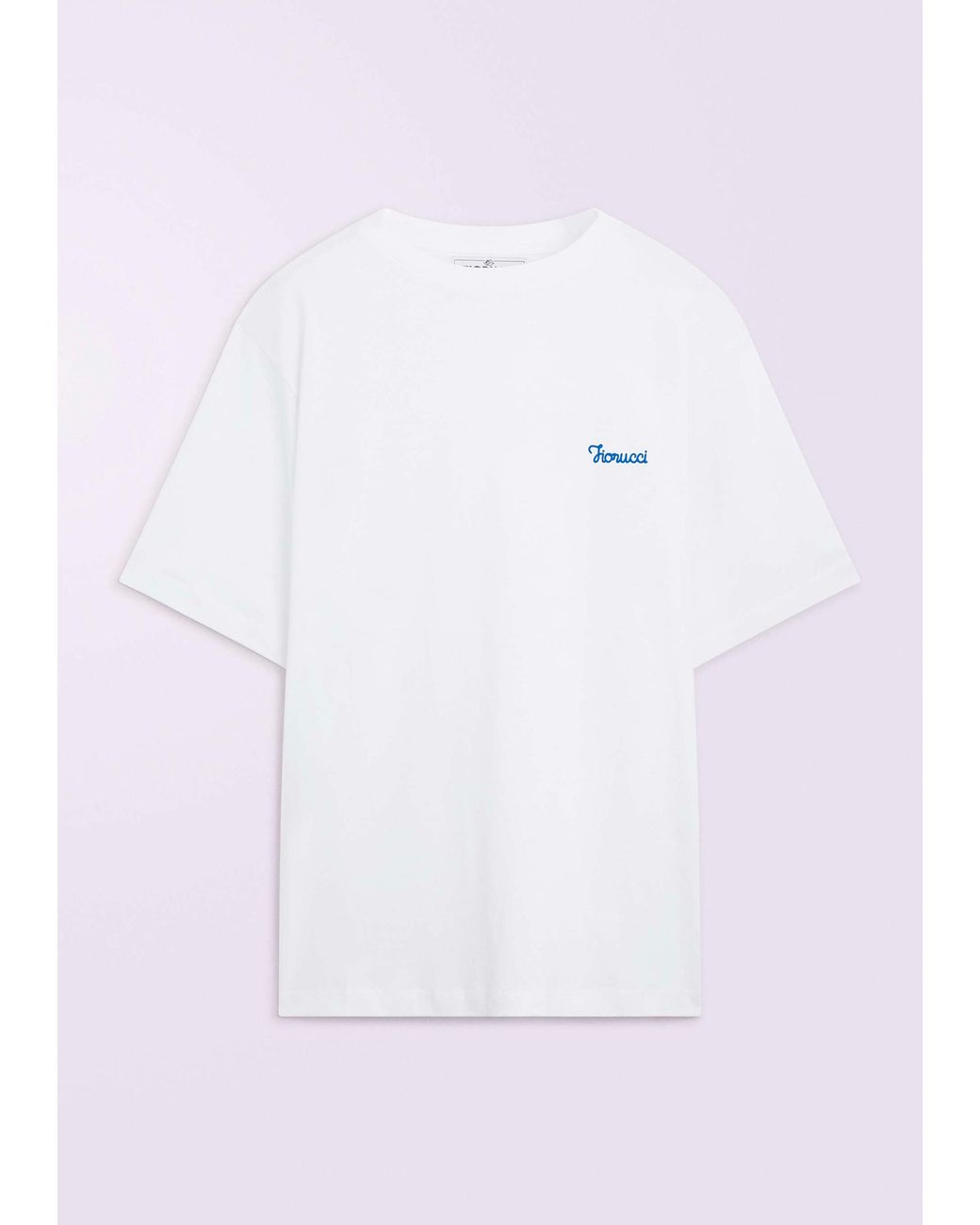 Fiorucci White Cursive Logo Regular T-Shirt