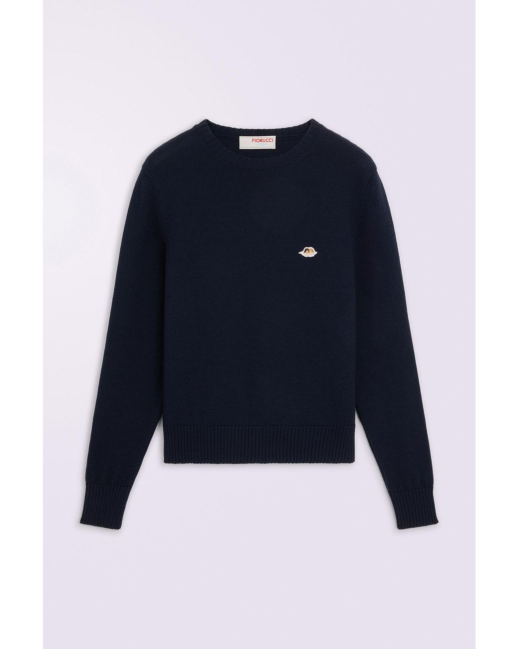 Fiorucci Blue Angels Patch Knit Jumper for men