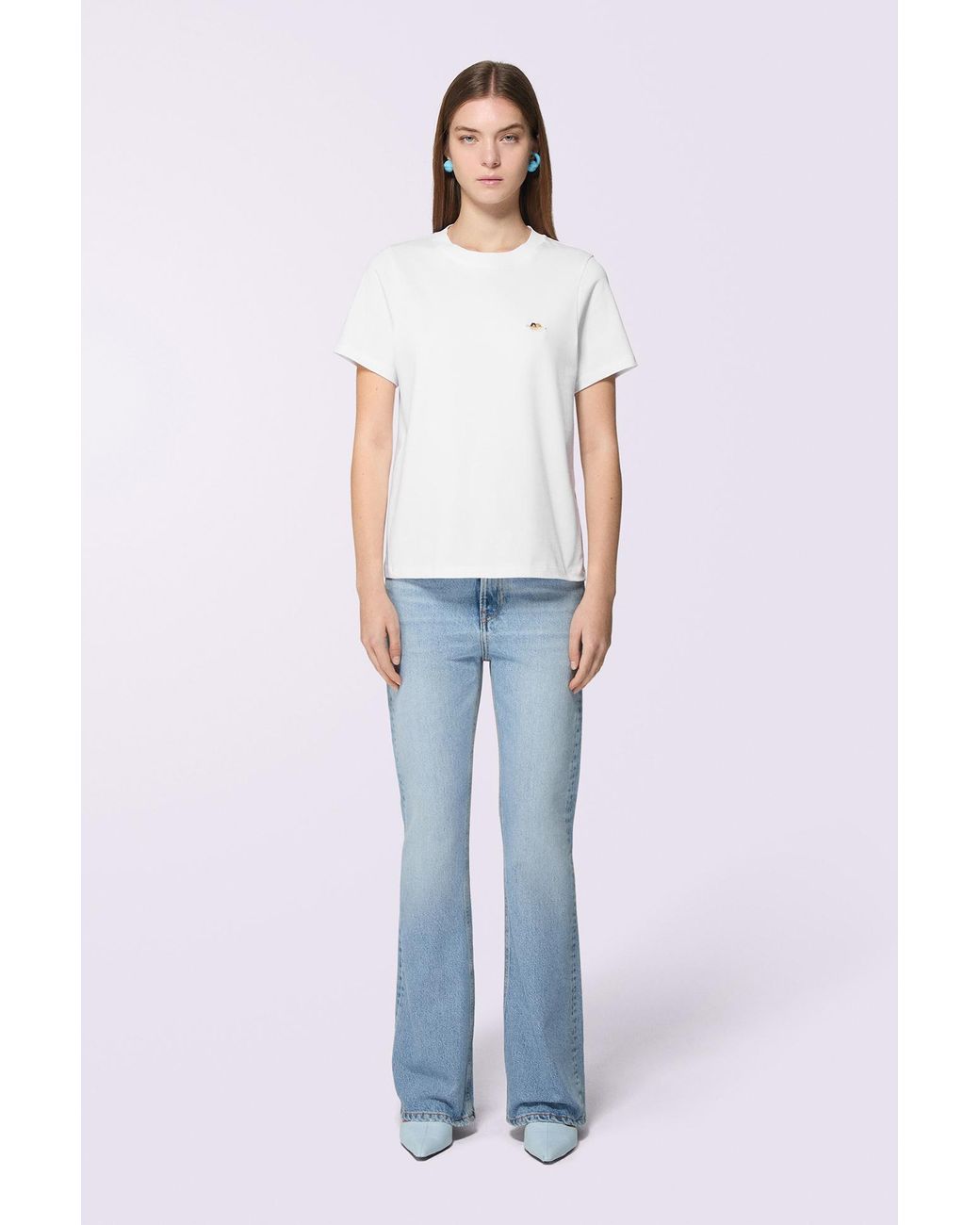 Fiorucci Blue Angels Patch T-Shirt