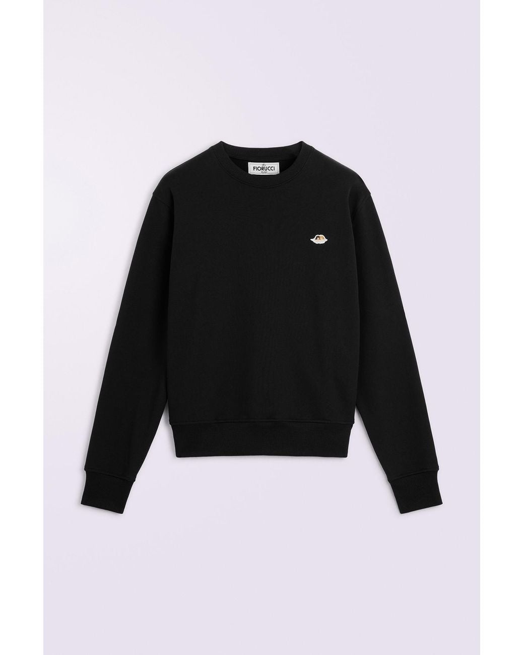 Fiorucci Blue Angels Patch Regular Sweatshirt for men