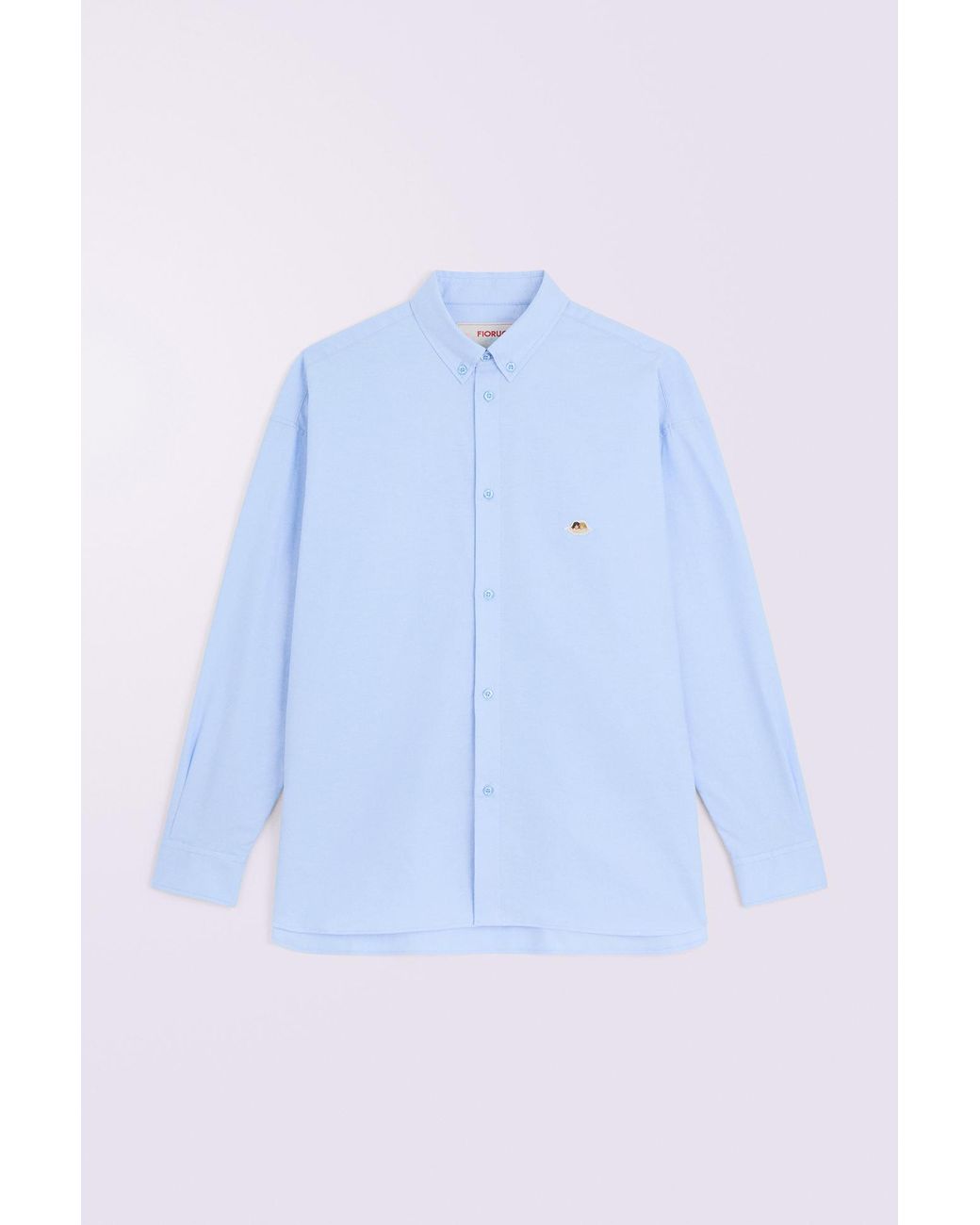 Fiorucci Blue Angels Patch Shirt for men