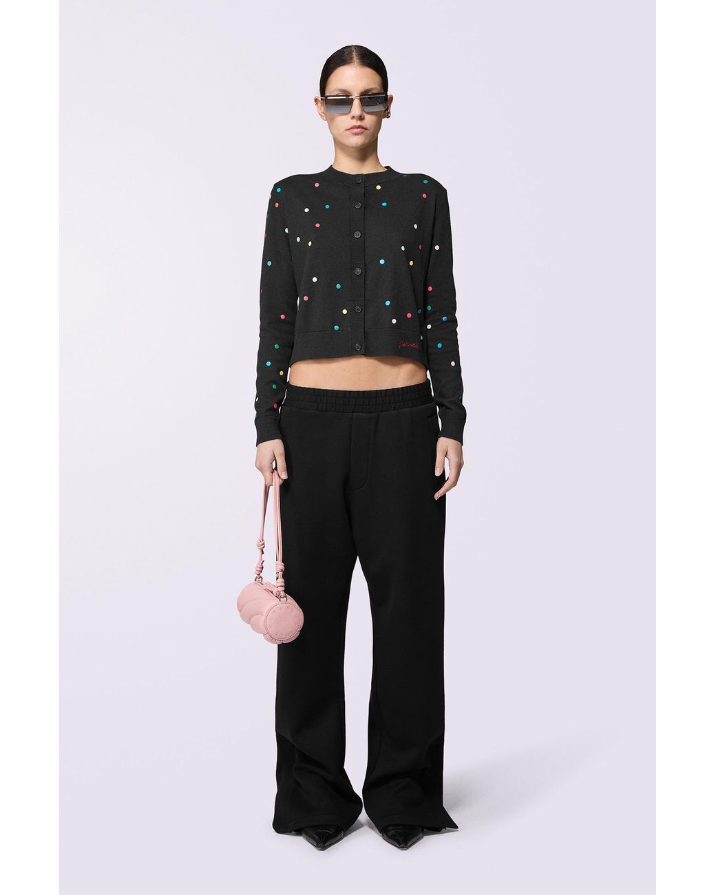 Fiorucci Multicolor Angels Neoprene Trousers