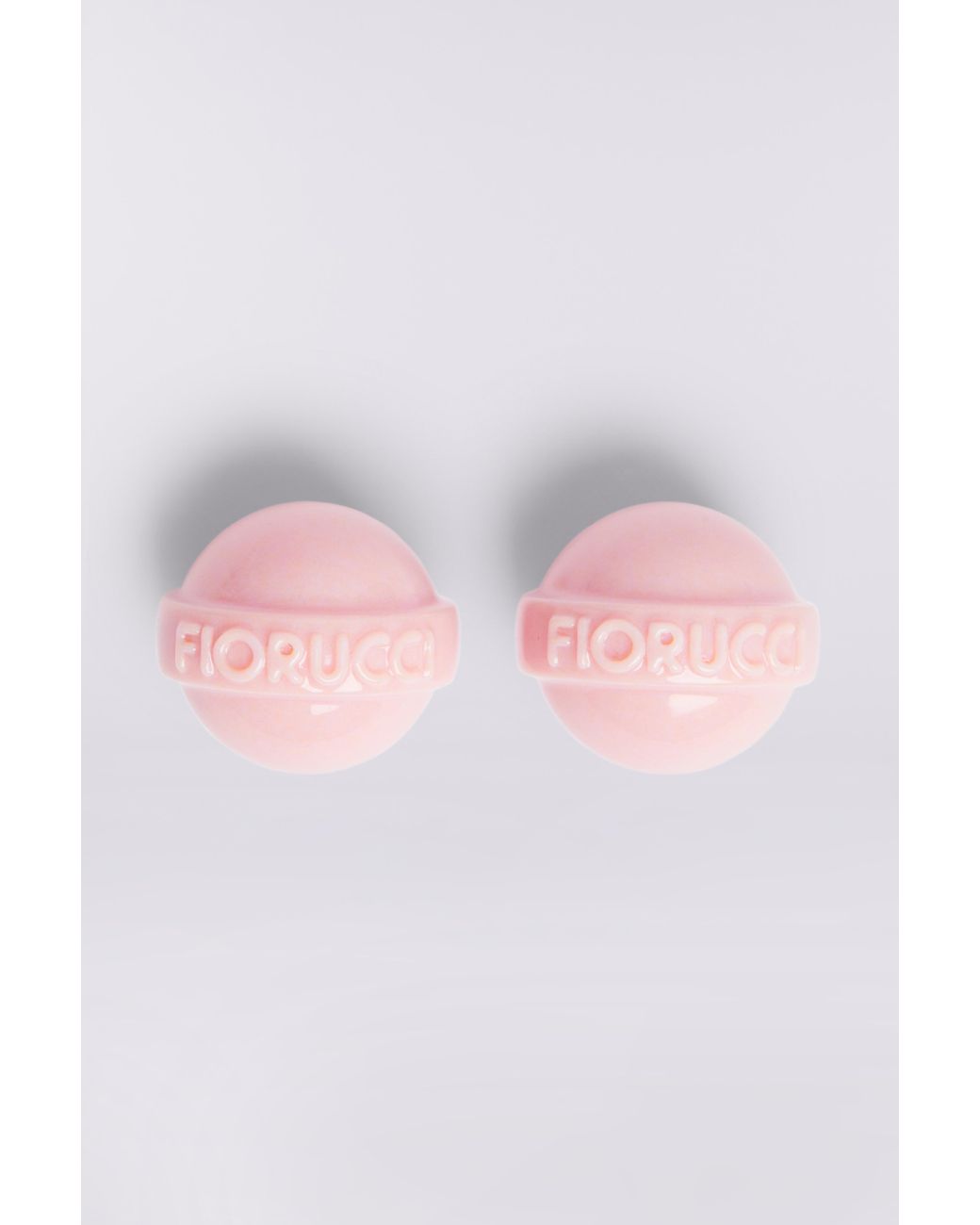 Fiorucci Pink Lollipop Earrings