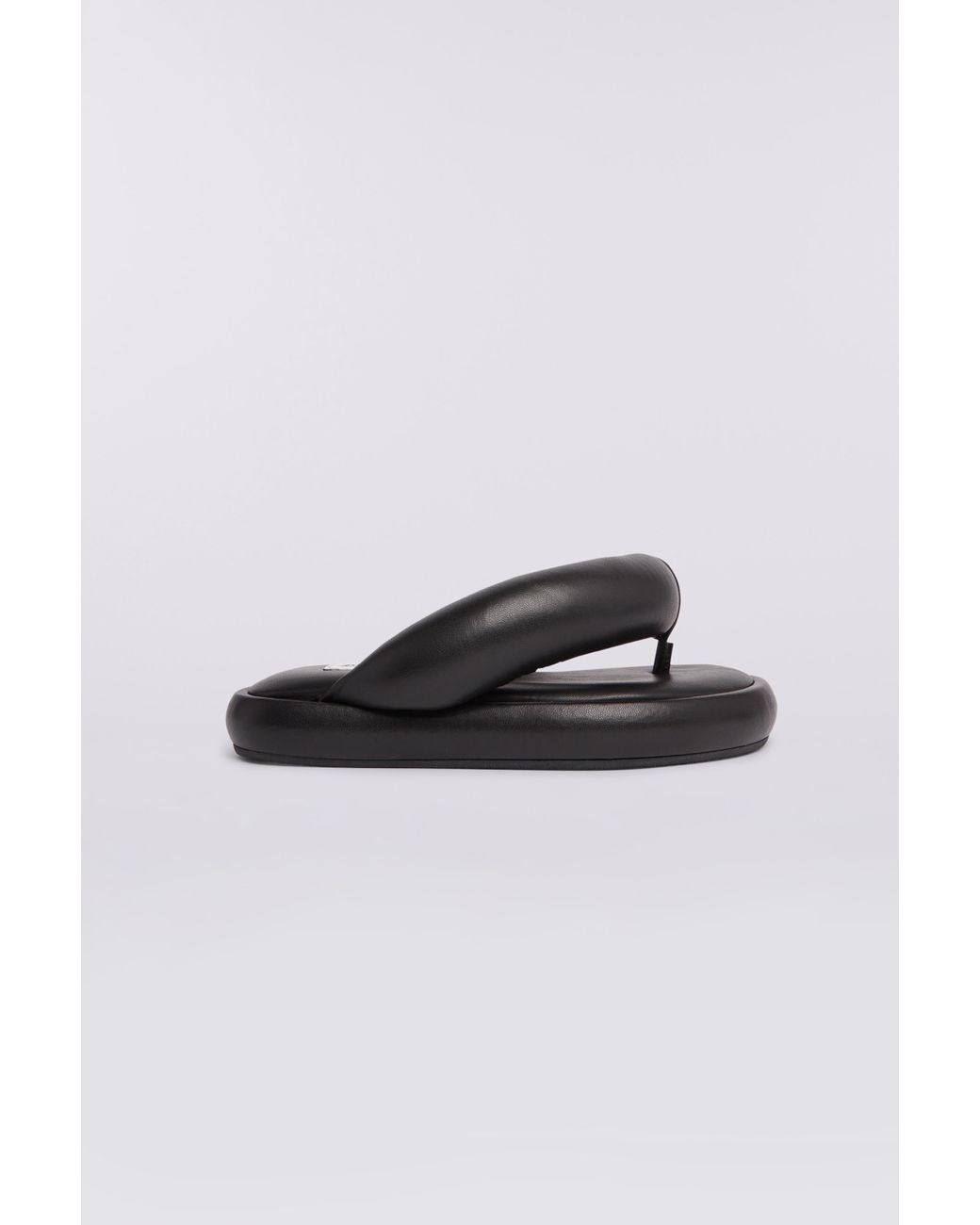 Fiorucci Multicolor Vegan Leather Fluff Flops