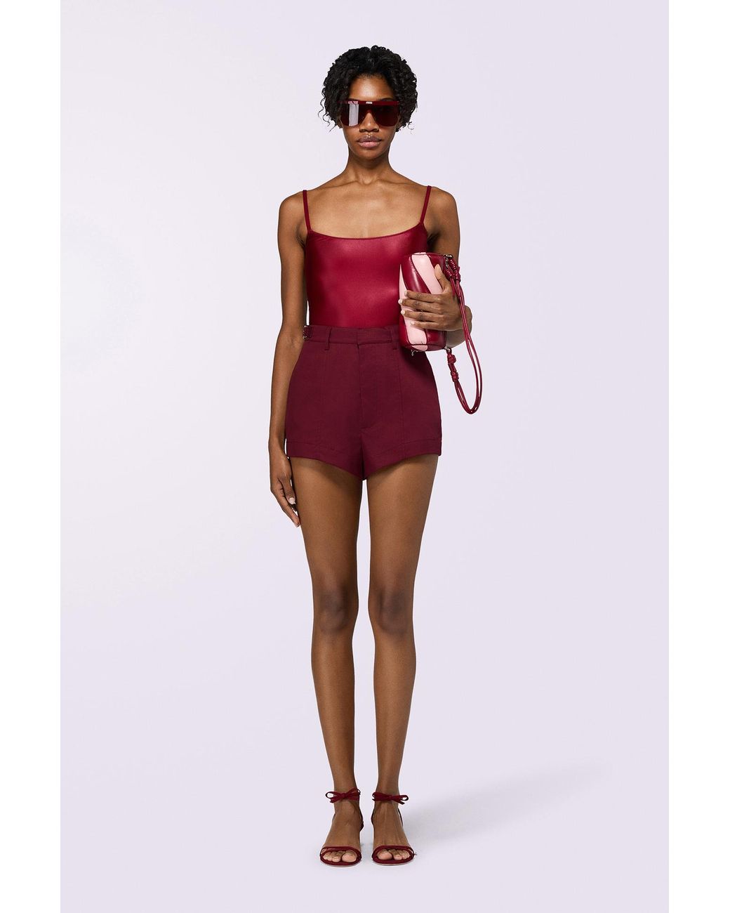 Fiorucci Embroidered Shorts