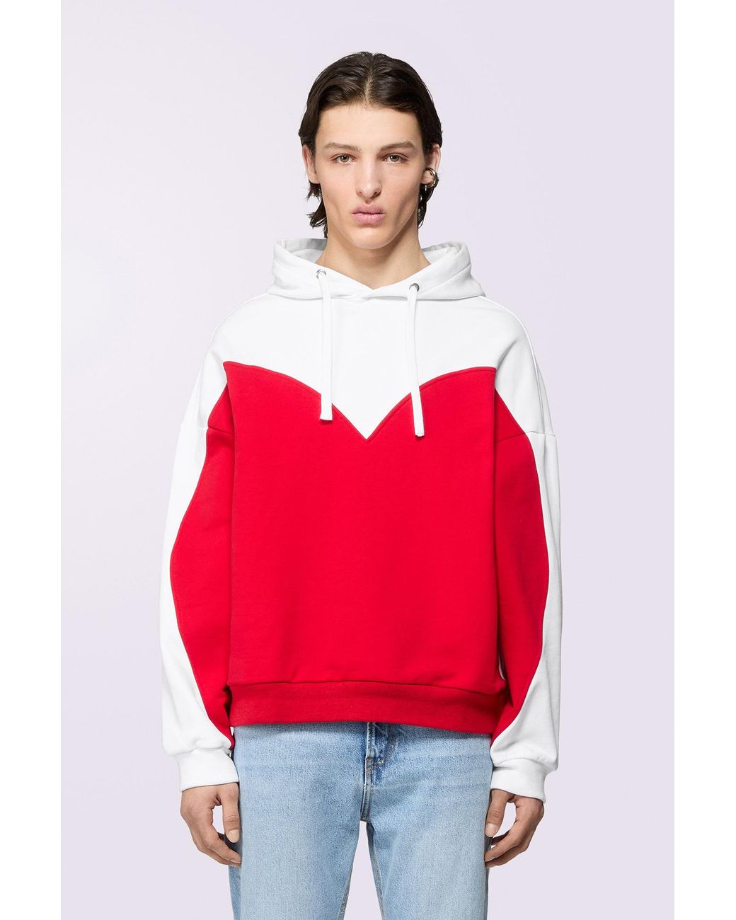Fiorucci Red Heart Hoodie Multi for men