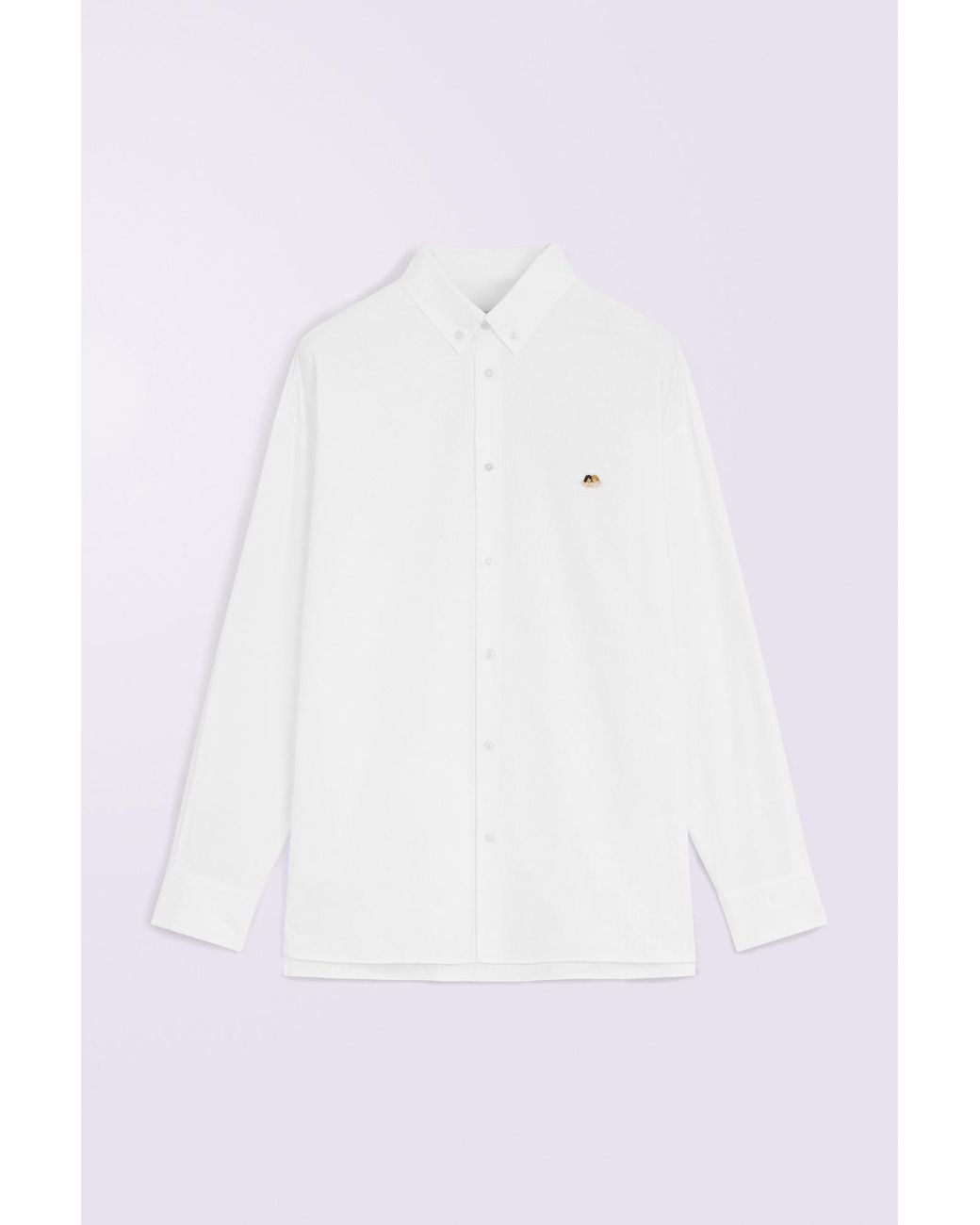 Fiorucci White Angels Patch Shirt for men