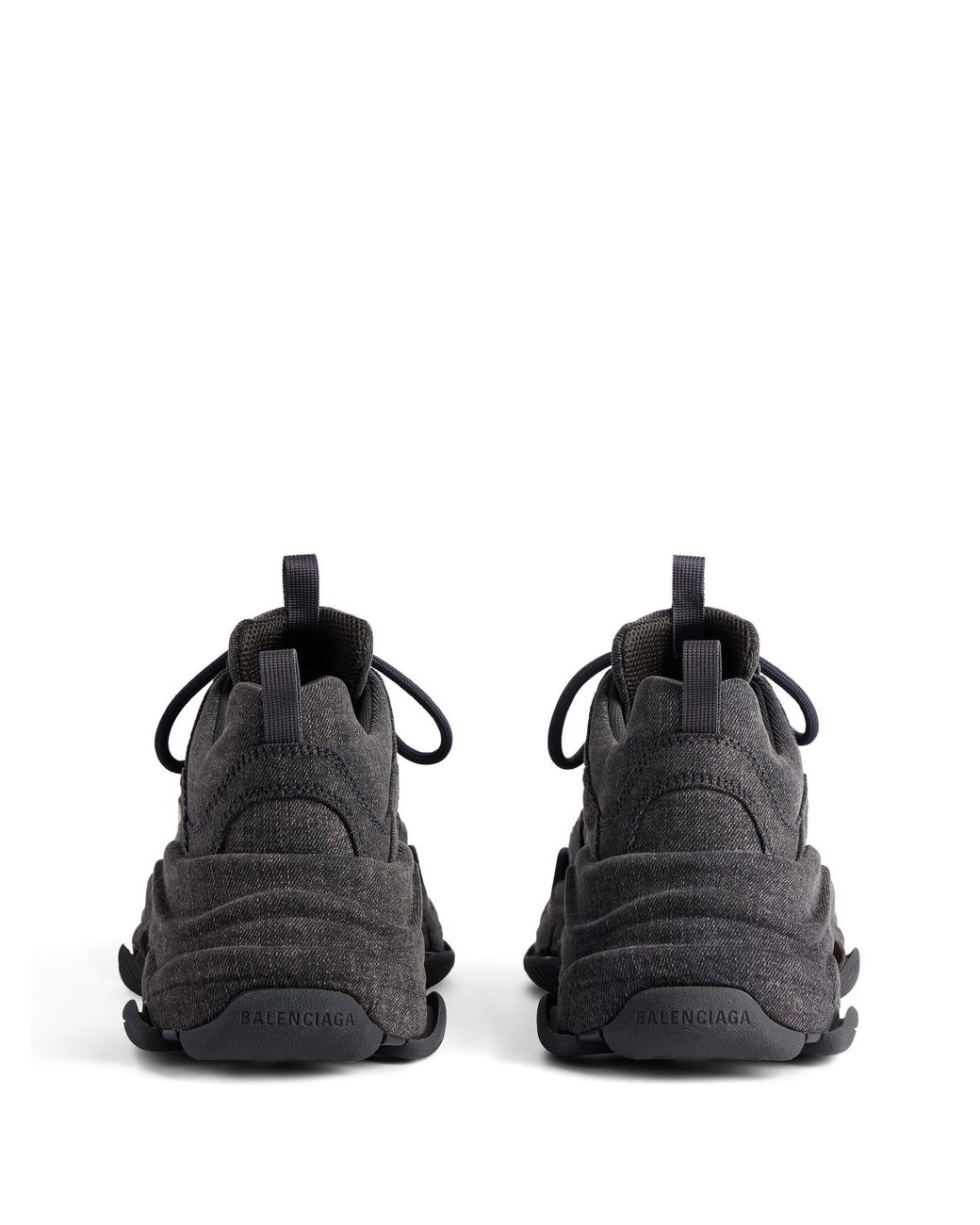 Balenciaga Triple S Sneakers in Black for Men | Lyst