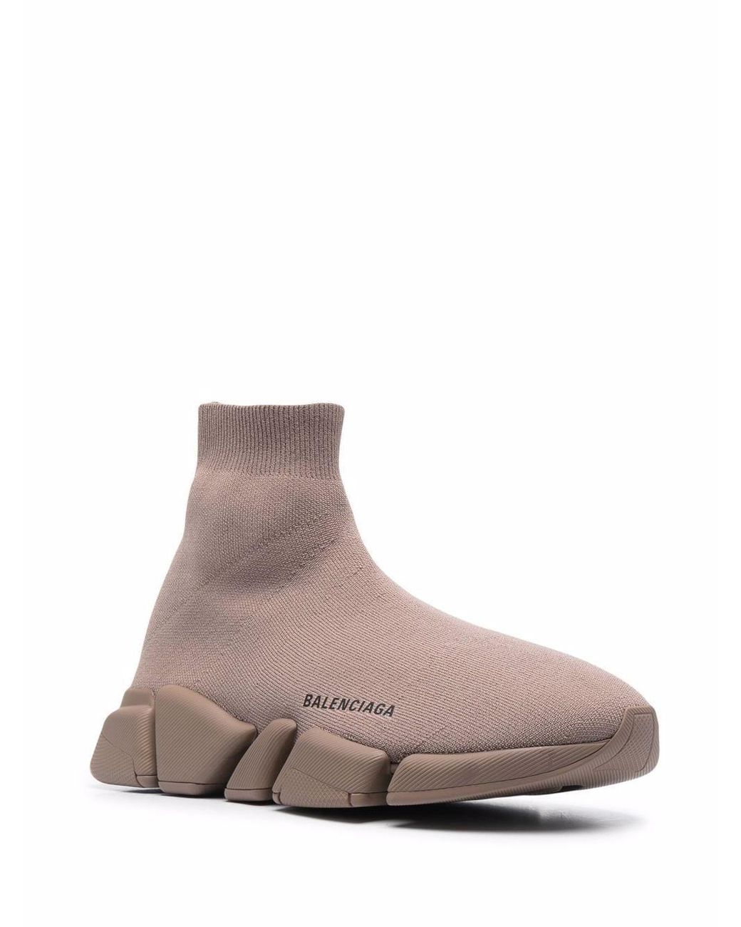 Balenciaga Speed 2.0 Pull-on Sneakers in Natural for Men | Lyst
