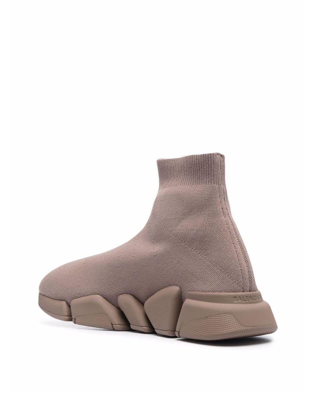 Balenciaga Rubber Speed 2.0 Pull-on Sneakers in Beige (Natural) for Men |  Lyst