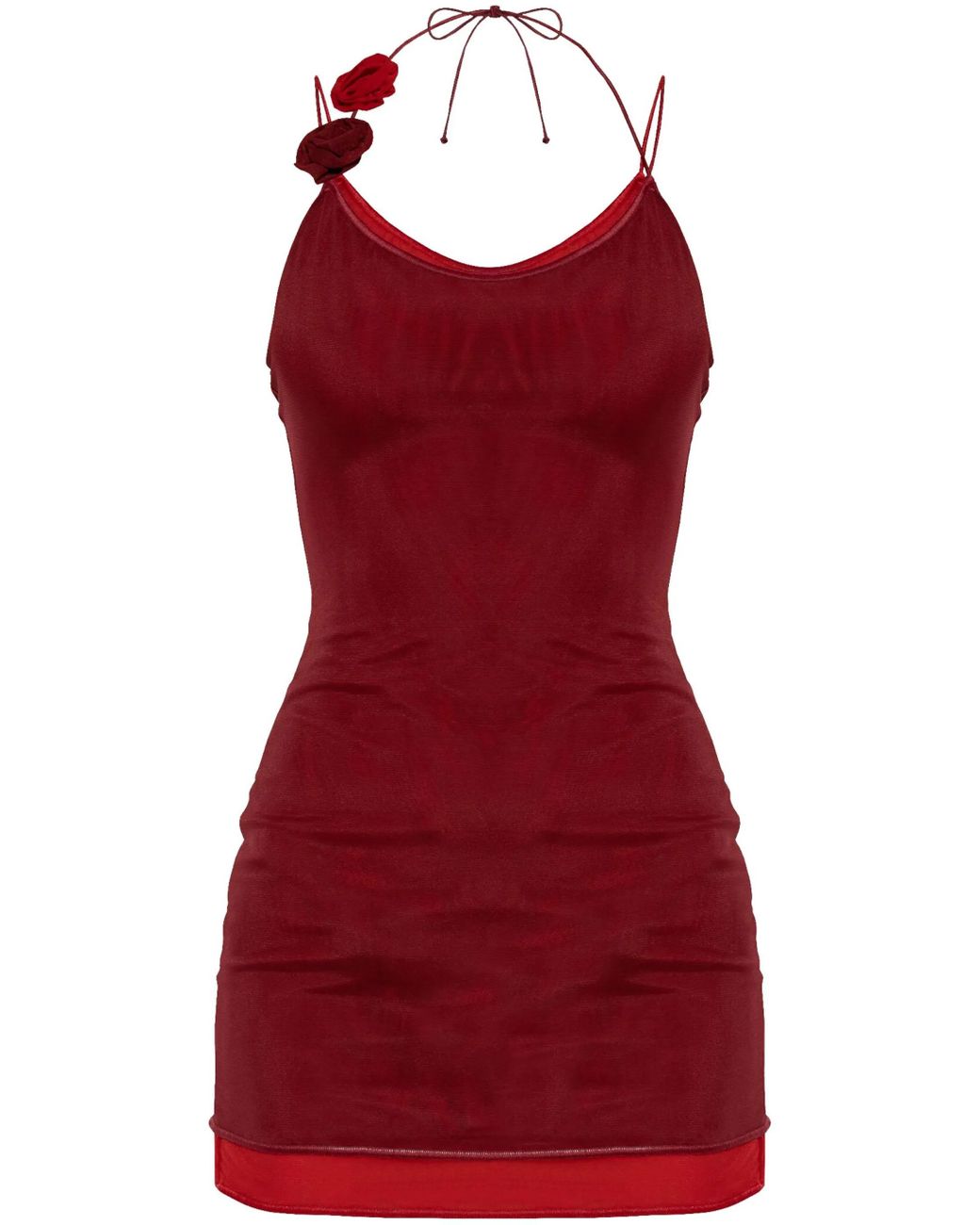 strapless open back dress Darlia Corset Gown