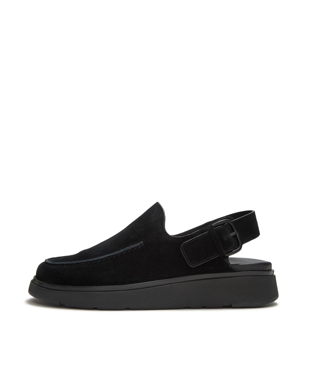 Fitflop Black Gen-Ff Suede Back-Strap Mules, All, Size: Uk