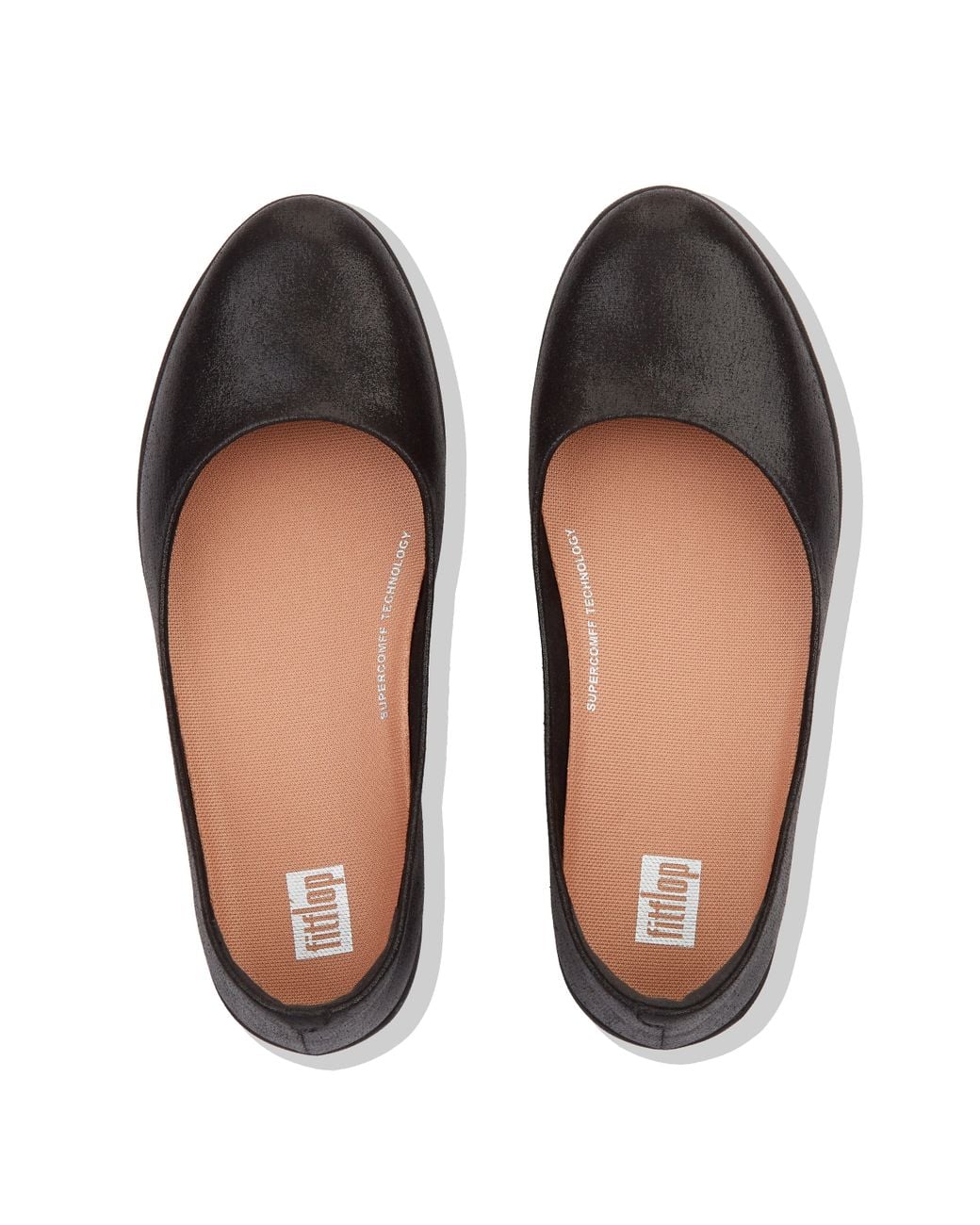 Fitflop Superballerina in Black | Lyst