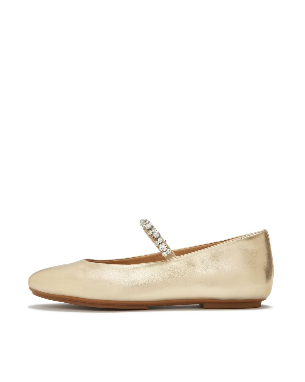 Fitflop Natural Delicato Leather Ballerinas, Platino, Size: Uk