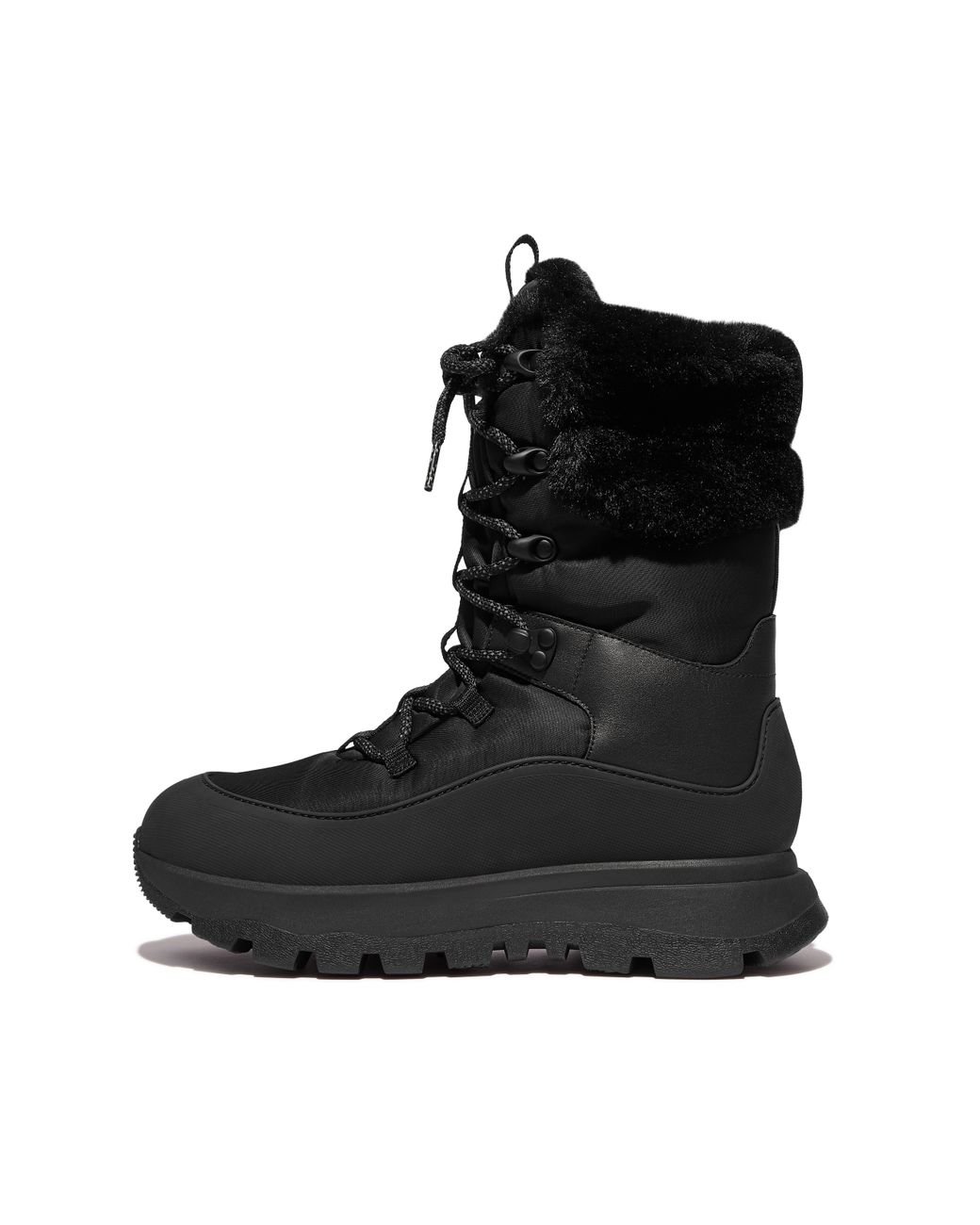 Fitflop Women Neo-d-hyker Waterproof Plush-collar Sub-zero Mid