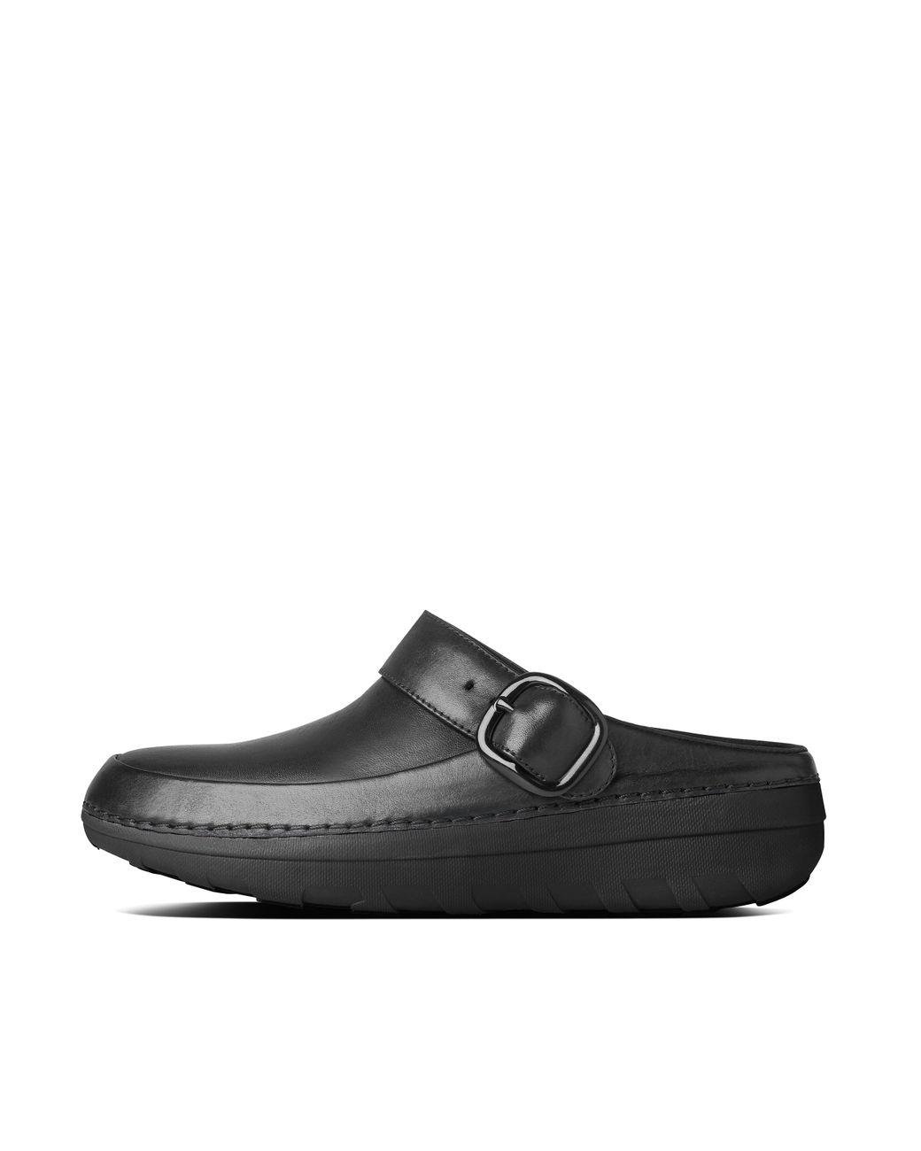 Fitflop Leather Gogh Pro Superlight Clogs in Black - Lyst