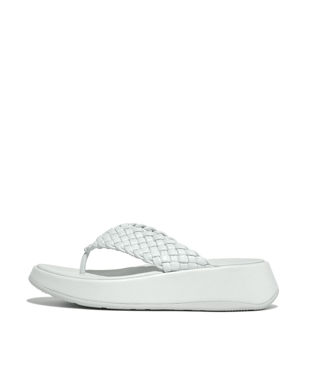 Fitflop F-mode in White | Lyst UK