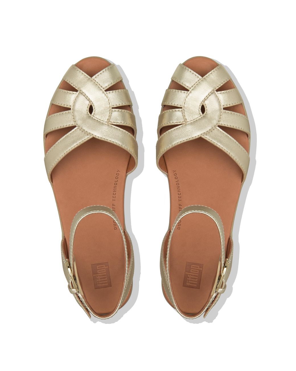 Fitflop Leather Cova - Lyst