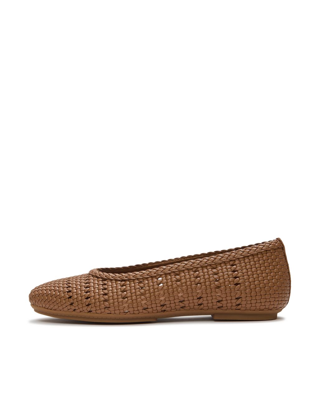 Fitflop Brown Delicato Woven Ballerinas