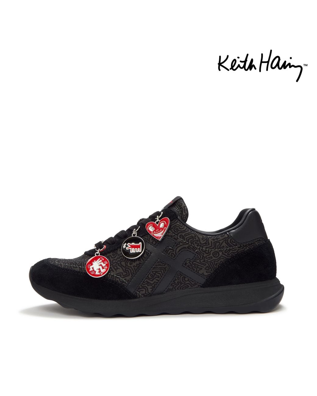 Fitflop Black Retro-Q Ff