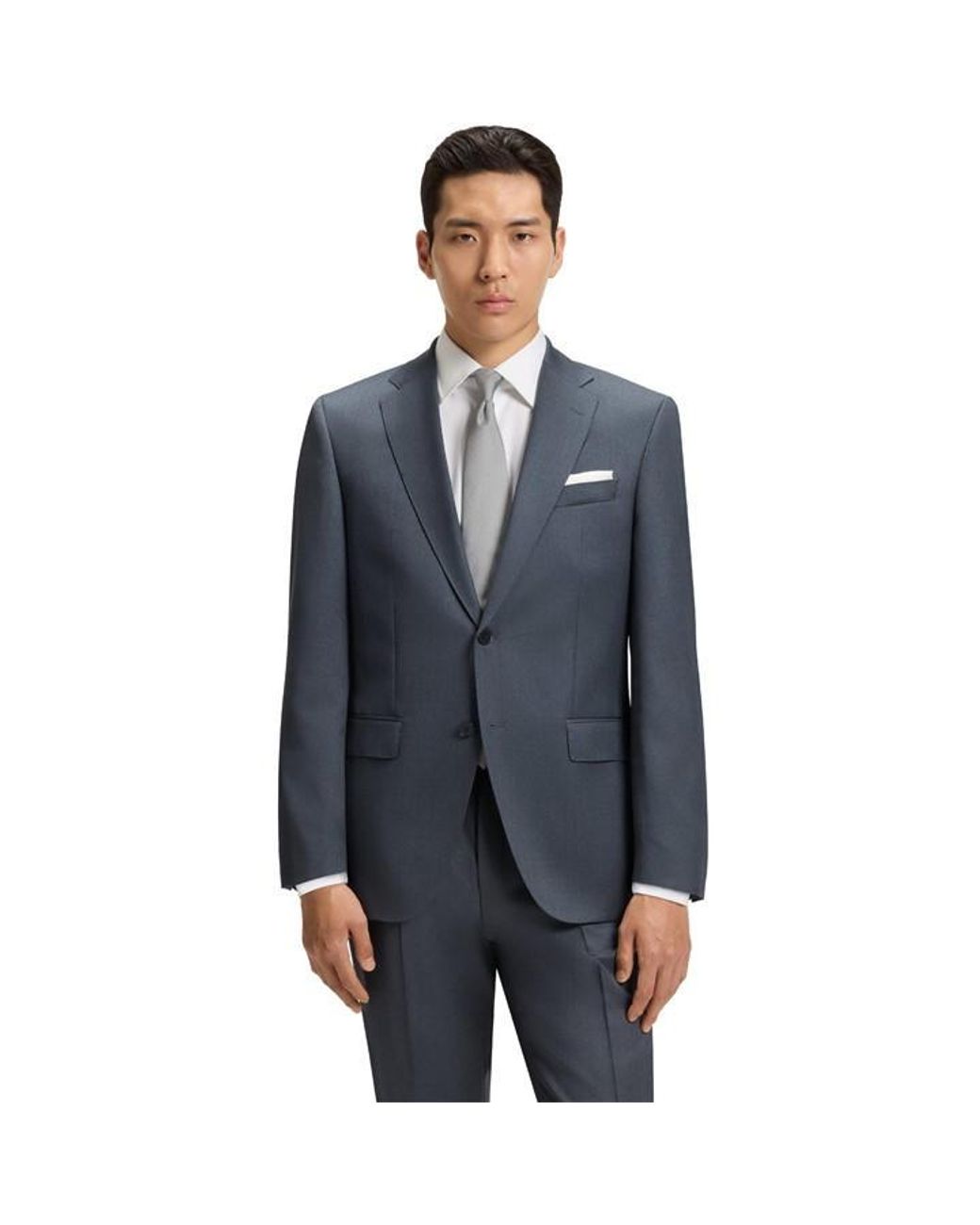 Boss Blue H Jeckson Formal Jacket for men