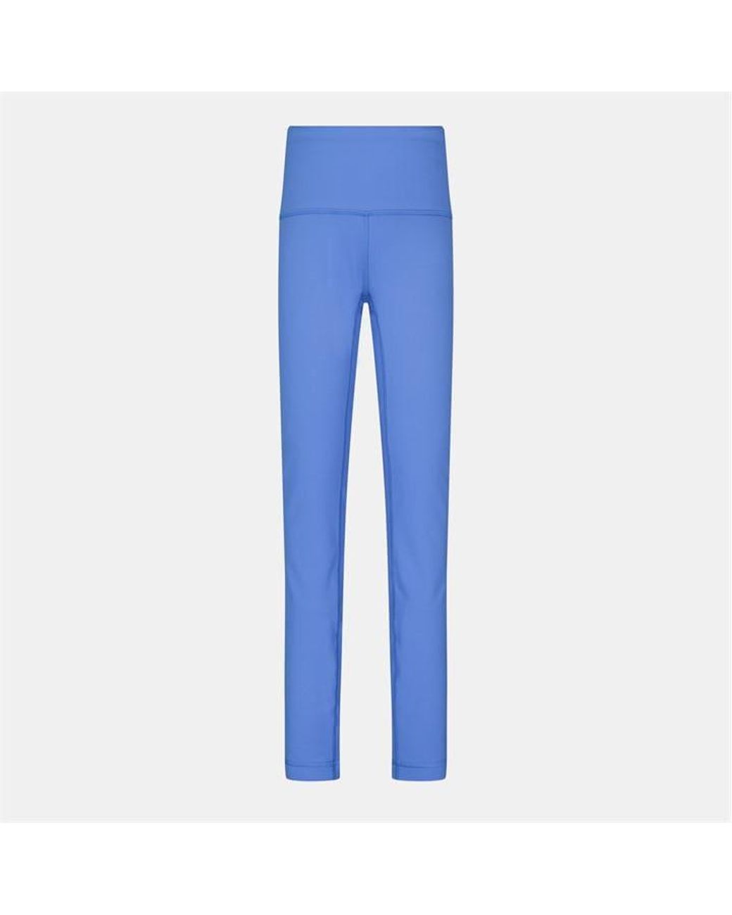 lululemon athletica Blue Wunder Train Performance Tights