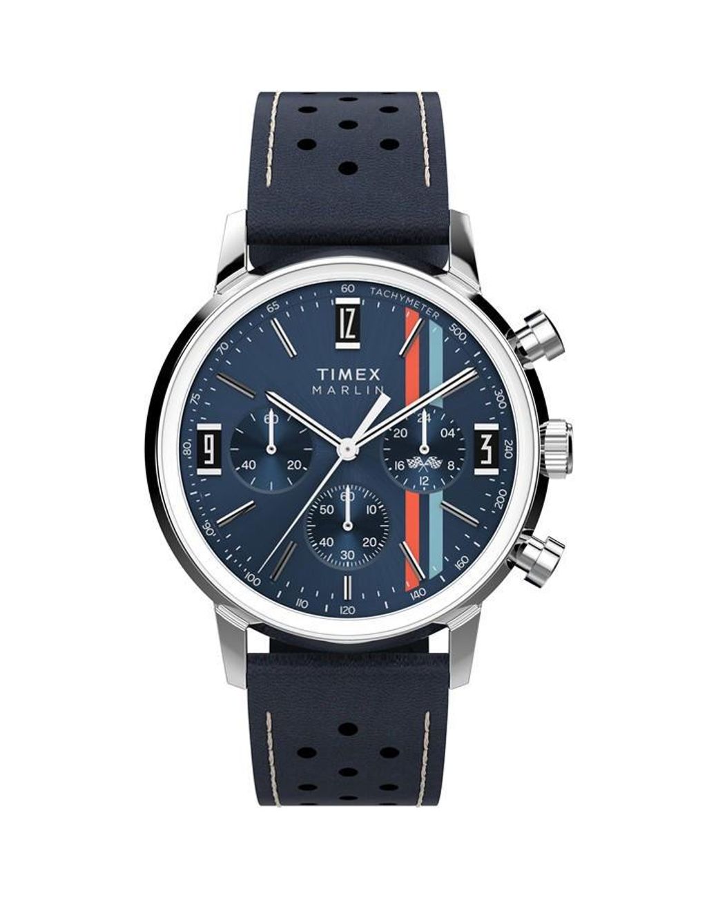 Timex Blue L Marlin Analogue Quartz Watch for men