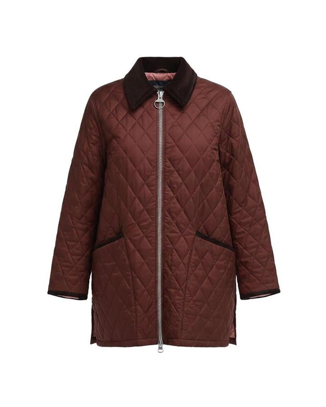 Barbour Brown Quilted Jacket