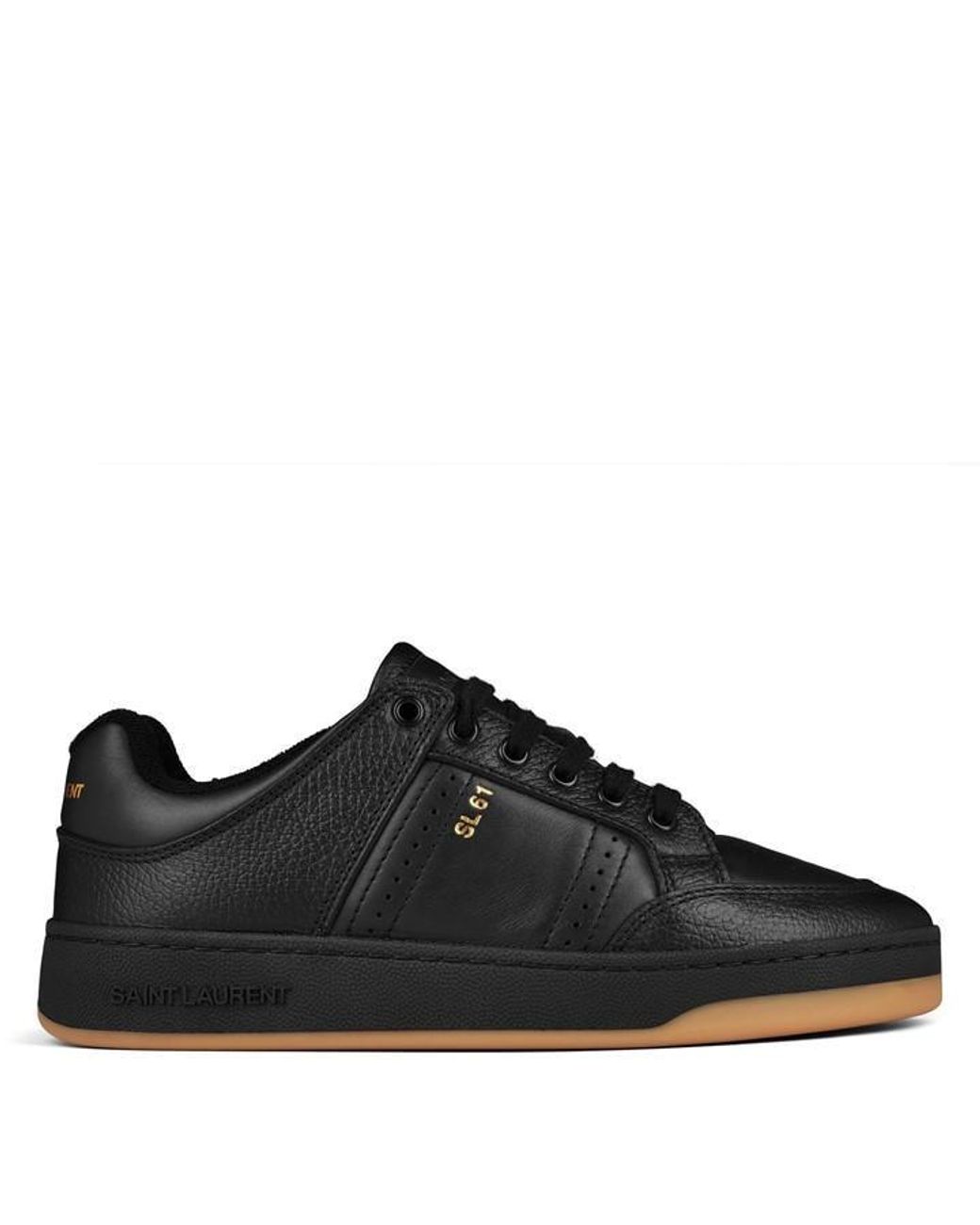 Saint Laurent Black Sl/61 Sneakers for men