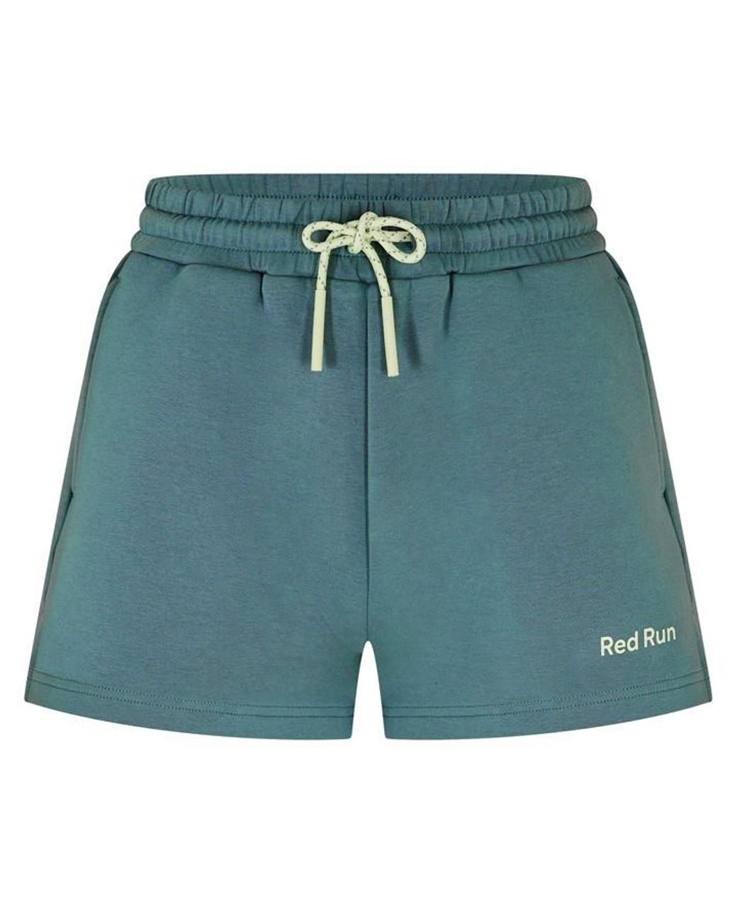 Red Run Green Skyline Sweater Short