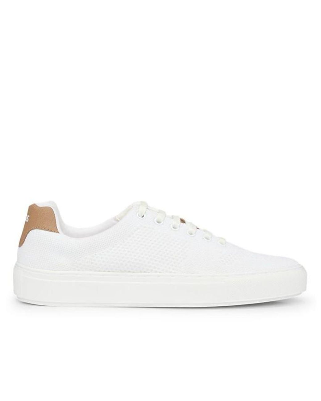 Boss White Katie Lowcut Kn 10242251 01 Low-Top Trainers