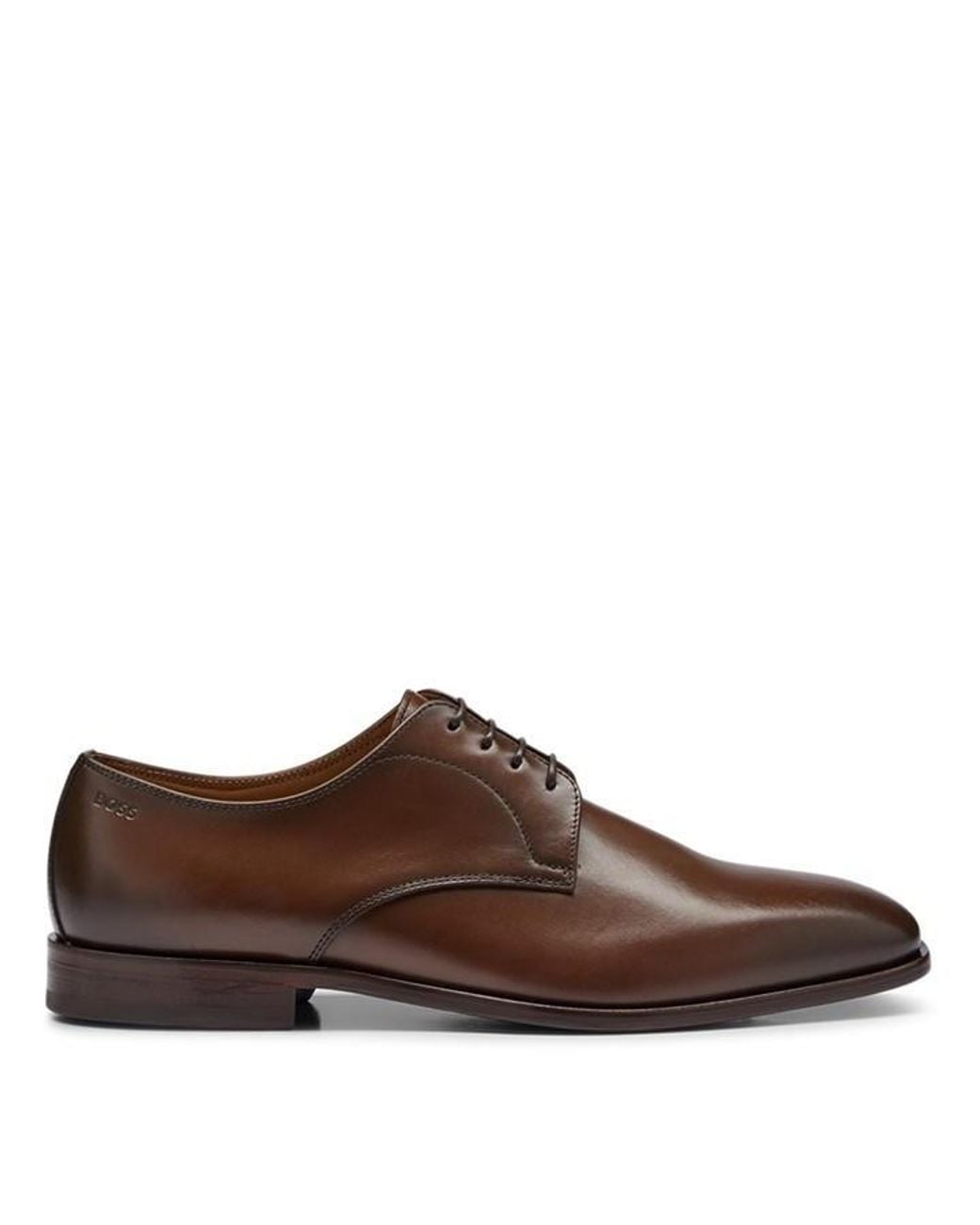 Boss Brown Lisbon Derby Shoes for men