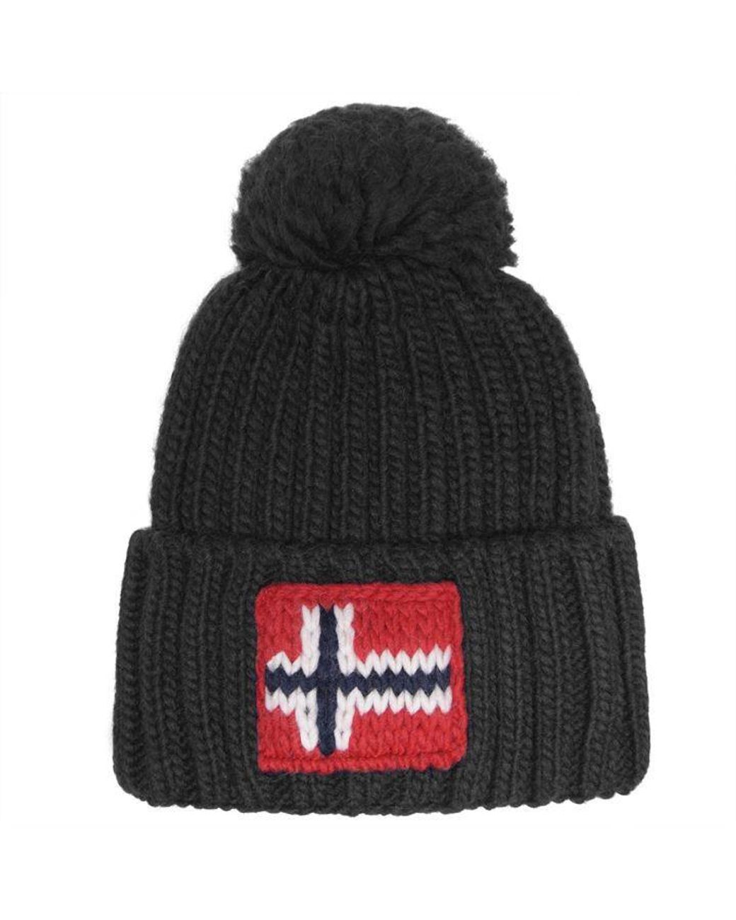 napapijri beanie hat