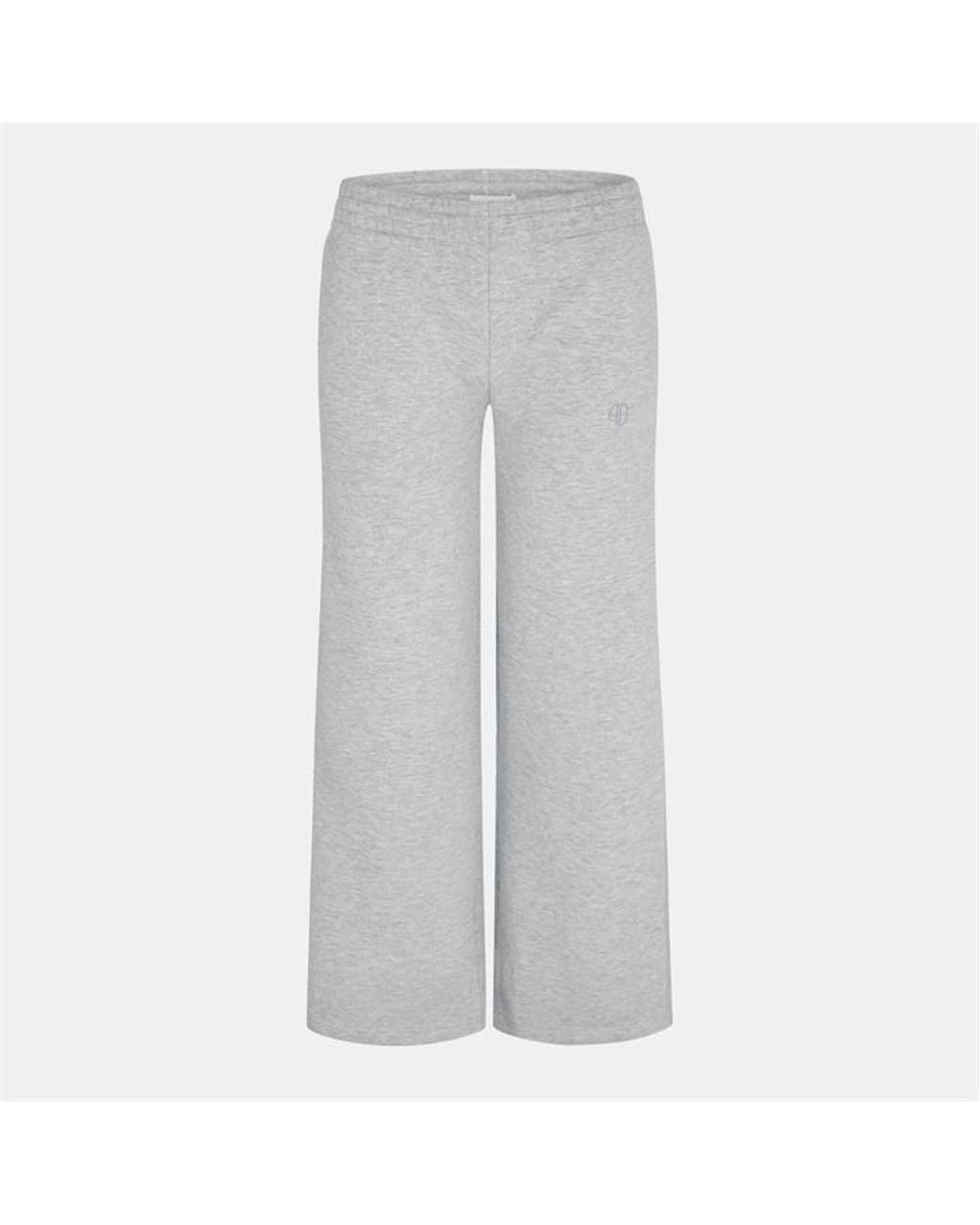 Anine Bing Gray Kacey Sweatpants